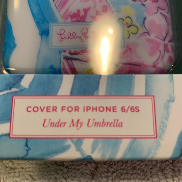 Lilly Pulitzer Apple iPhone Cover. Cover for iPhone6/6s. New in box. - Picture 5 of 7
